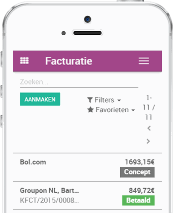 Odoo Facturatie
