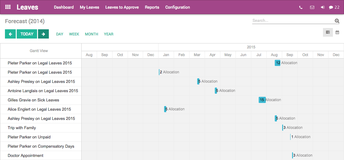 Odoo tekst en afbeelding blok