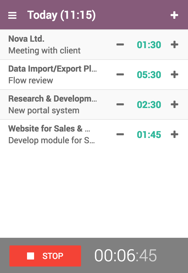 Odoo afbeelding en tekstblok